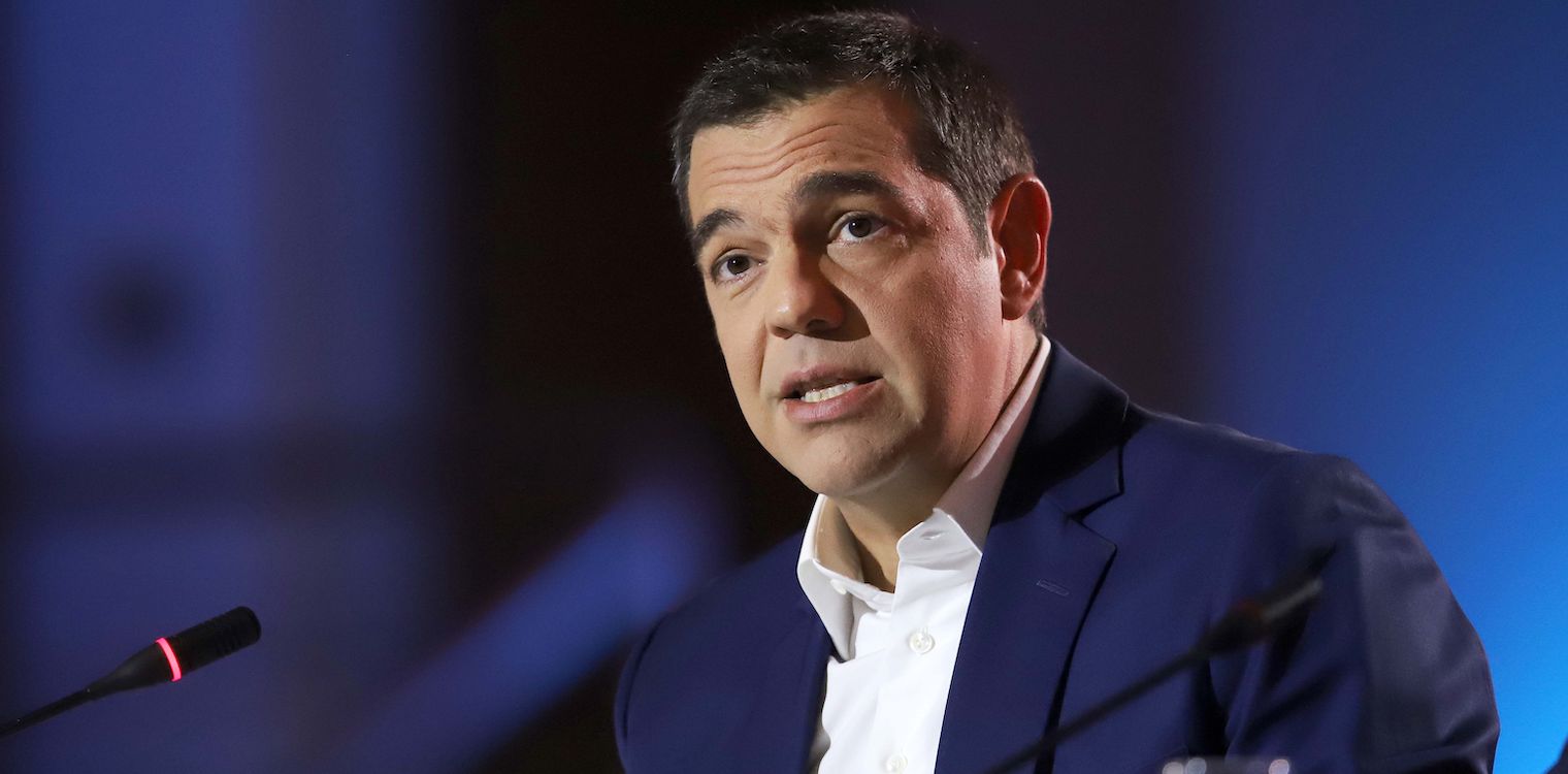 A.Tσίπρας: «Ο Κ.Μητσοτάκης ή είναι μειωμένου καταλογισμού και δεν πρέπει να κυβερνάει ή είναι αδίστακτος & επικίνδυνος»