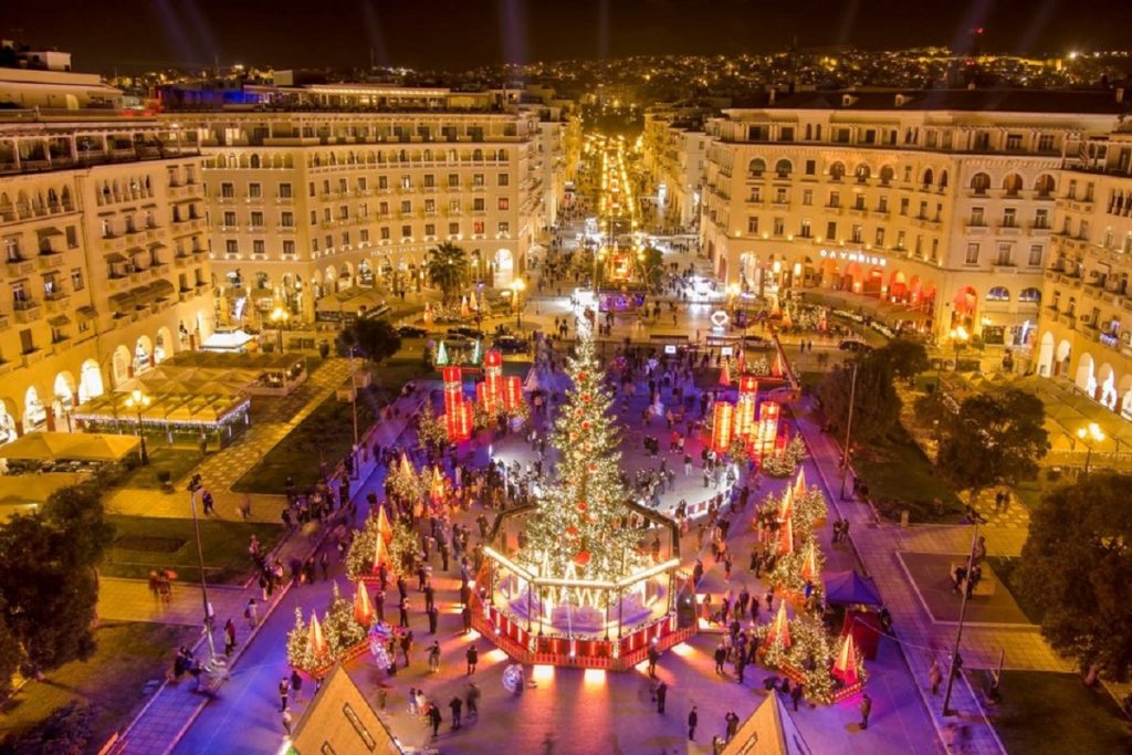 Θεσσαλονίκη: Θα υπάρχει… χρονοδιακόπτης στον χριστουγεννιάτικο στολισμό – Θα κλείνει στη 1 τα ξημερώματα