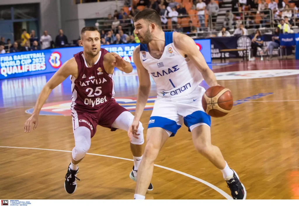 Η βαθμολογία στον όμιλο της Εθνικής Ελλάδας μπάσκετ