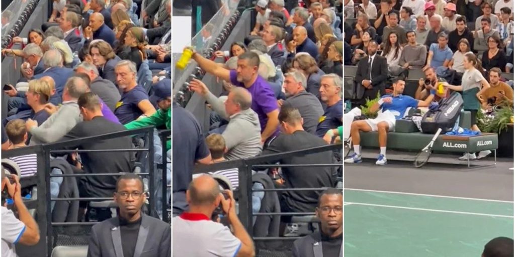 Ν.Τζόκοβιτς: Το μυστήριο με το ρόφημα που πήρε σε αγώνα με τον Σ.Τσιτσιπά – «Μη μιλάτε» λέει η σύζυγός του (βίντεο)