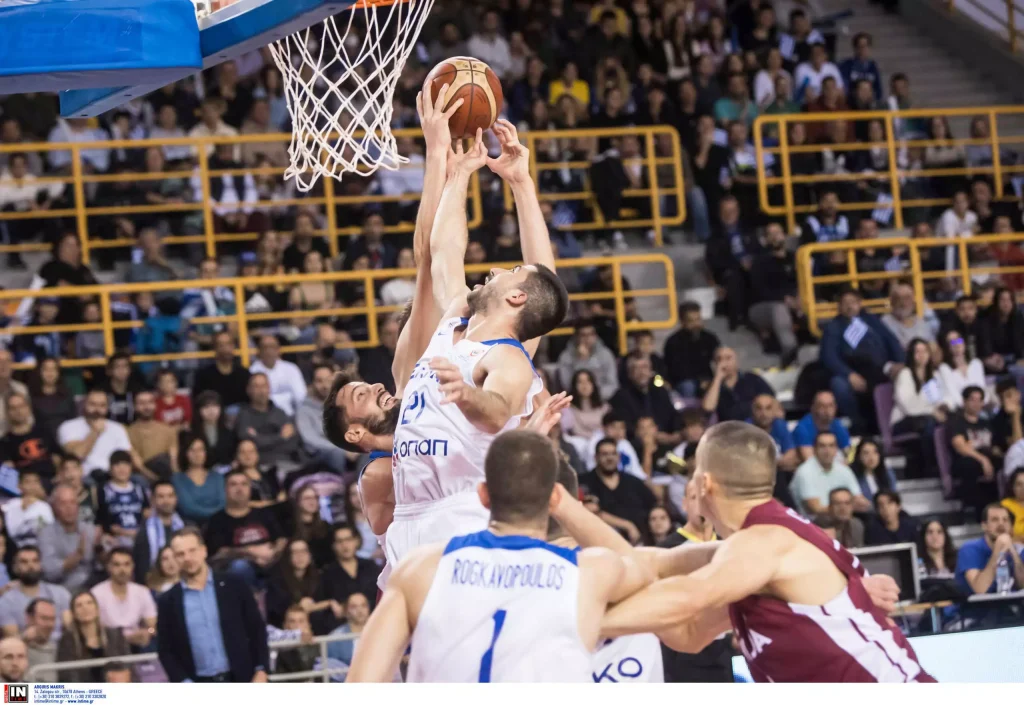 Προκριματικά Μουντομπάσκετ: Η Ελλάδα δεν τα κατάφερε κόντρα στη Λετονία έχασε με 60-80