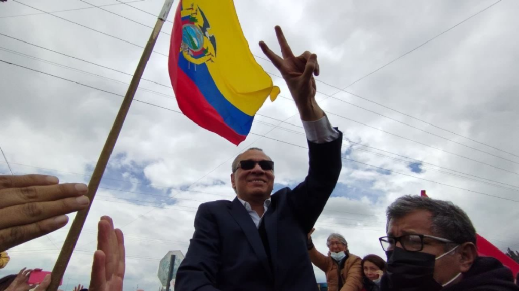 Ισημερινός: Η δικαιοσύνη ακυρώνει την καταδίκη φυλακισμένου πρώην αντιπροέδρου