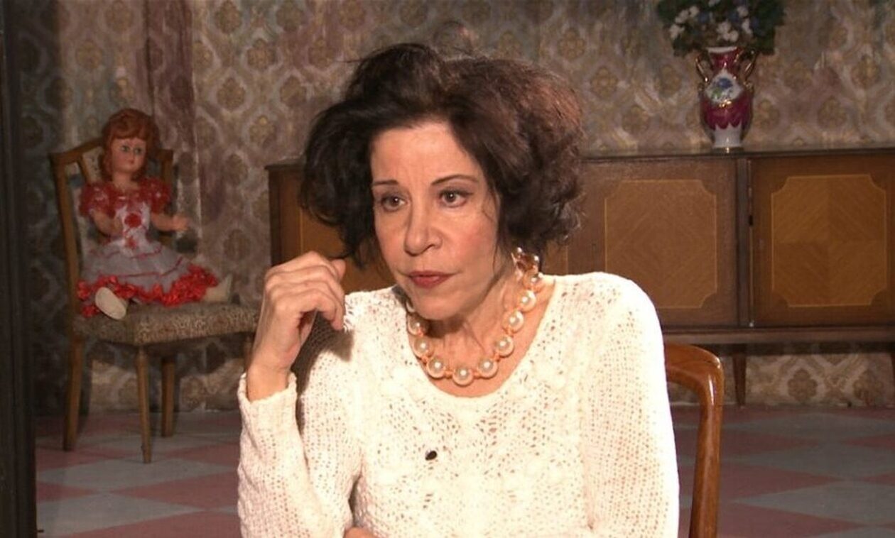 Μίνα Αδαμάκη: Η φωτογραφία από την τελευταία παράσταση της αγαπημένης ηθοποιού