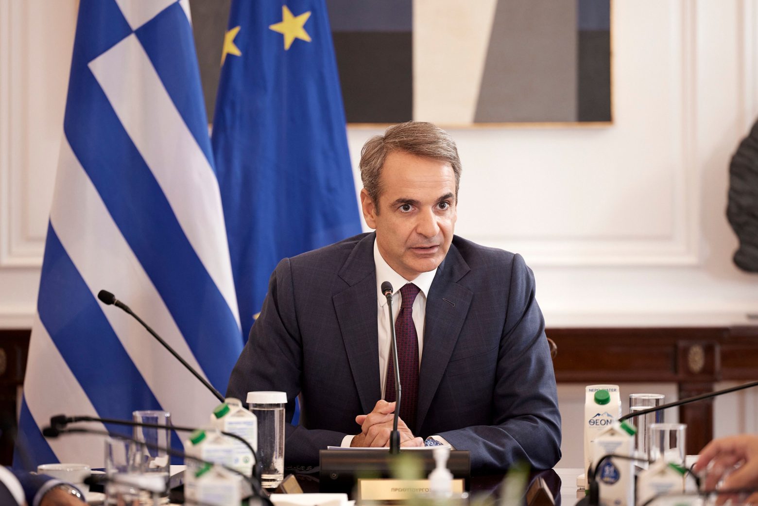 K.Mητσοτάκης: «Η αύξηση στις συντάξεις το 2023 θα ξεπεράσει το 7%»