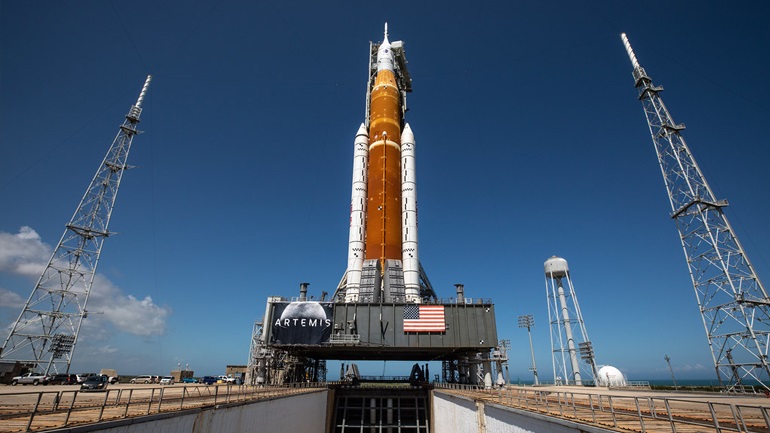 NASA: Την Τετάρτη η εκτόξευση της Artemis 1 για τη Σελήνη