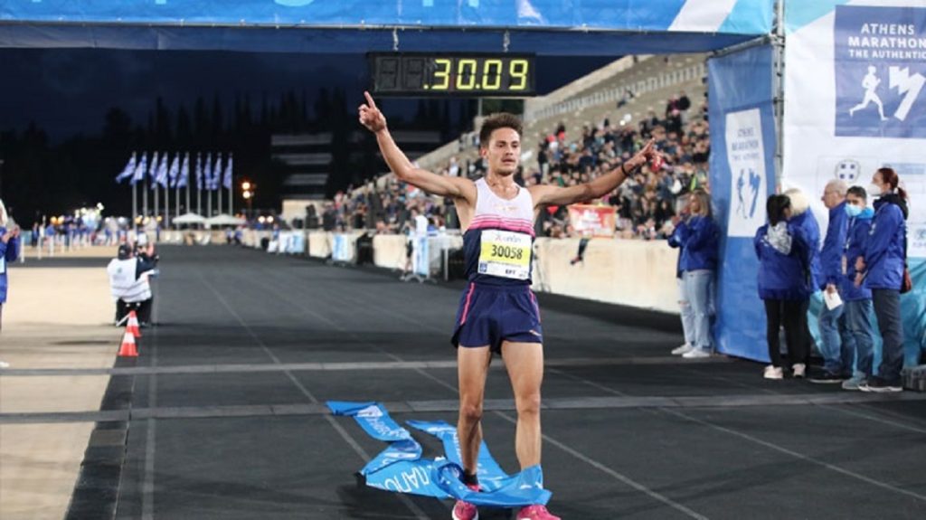 39ος Μαραθώνιος: Μάριος Αναγνώστου και Αναστασία Μαρινάκου πρώτευσαν στα 10χλμ.