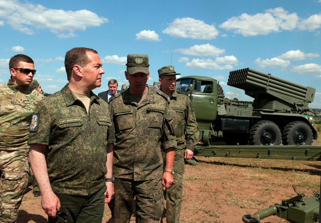 Σουηδία μετά τη δήλωση Ν.Μεντβέντεφ για το ρωσικό οπλοστάσιο: «Όχι  πυρηνικά του ΝΑΤΟ στο έδαφός μας»