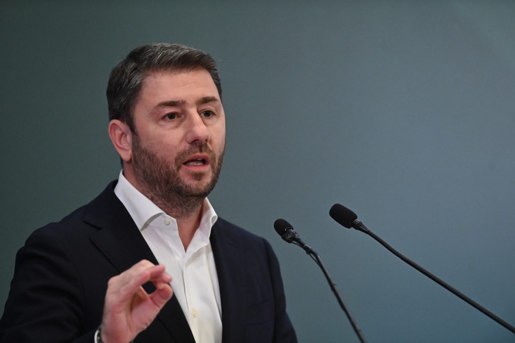 Ν.Ανδρουλάκης: «Η κυβέρνηση της ΝΔ εκθέτει διεθνώς τη χώρα – Θέλει να αποκρύψει το σκάνδαλο των υποκλοπών»