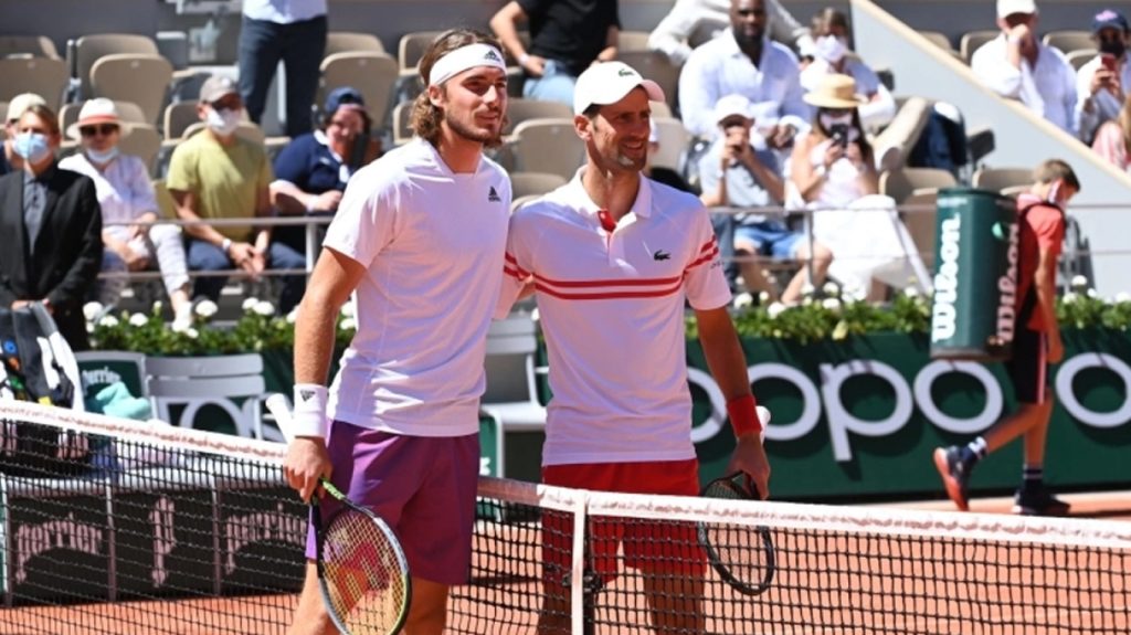 O Νόβακ Tζόκοβιτς έπλεξε το εγκώμιο του Στέφανου Τσιτσιπά: «Με περιμένει δύσκολος αγώνας χωρίς αμφιβολία»