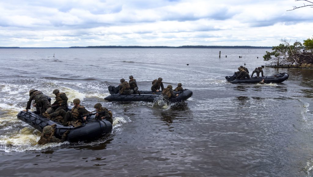 Αναφορές για αμφίβια ενέργεια oυκρανικών δυνάμεων δυτικά της Χερσώνα