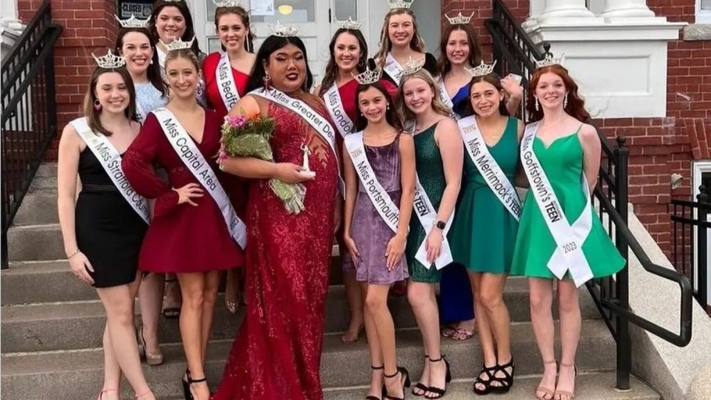 Τι άλλο θα δούμε: Άνδρας με γυναικεία ρούχα κέρδισε σε διαγωνισμό «ομορφιάς»