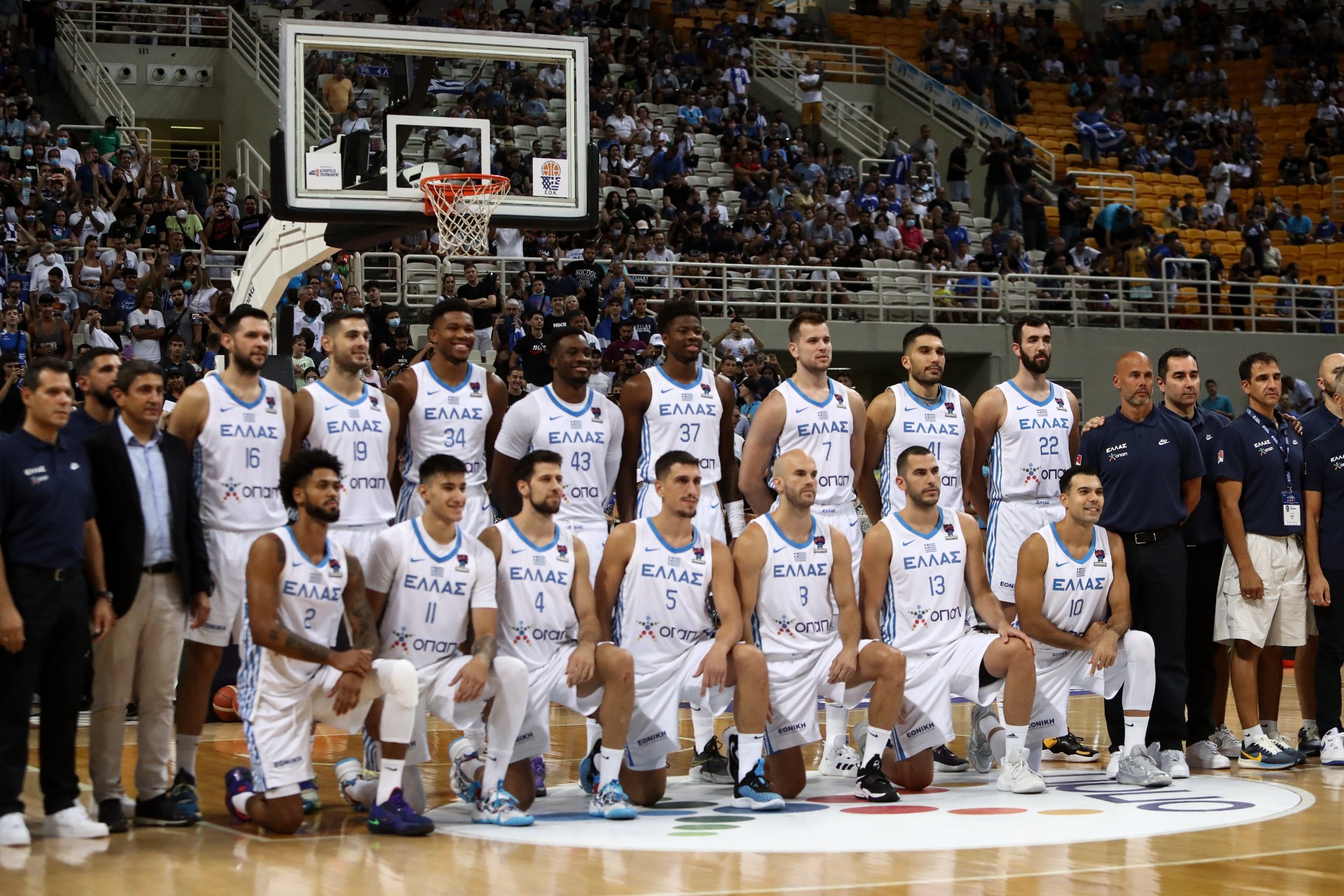 Εθνική ομάδα μπάσκετ: Χωρίς Γ.Παπαγιάννη και Δ.Αγραβάνη κόντρα στο Βέλγιο