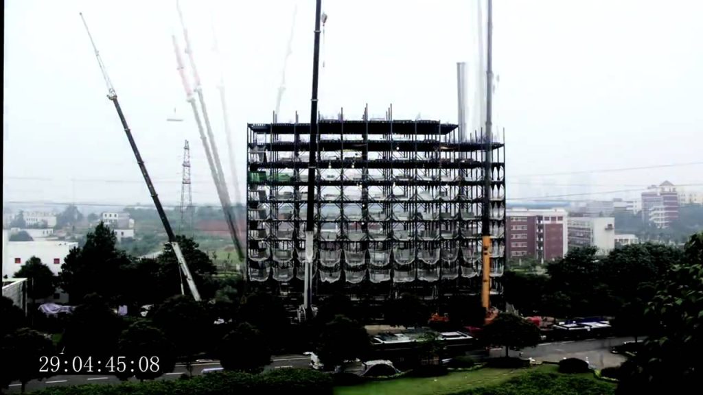 Κατασκευαστικό θαύμα: Δείτε πώς φτιάχτηκαν 15 όροφοι σε 6 ημέρες! (βίντεο)