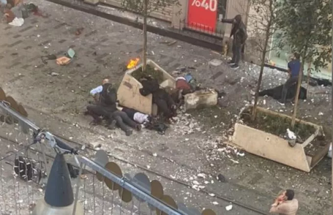 Έκρηξη στην Κωνσταντινούπολη: Η γυναίκα περίμενε για 45 λεπτά σε παγκάκι πριν πυροδοτήσει τη βόμβα