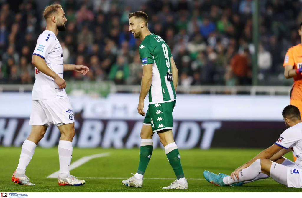 Ελληνικό πρωτάθλημα: Ο Παναθηναϊκός επικράτησε με σκορ 2-0 του Ατρομήτου στη Λεωφόρο