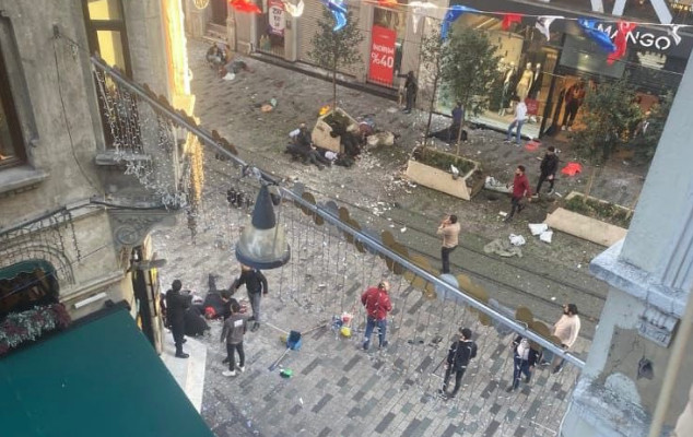 Έκρηξη στην Κωνσταντινούπολη: «Πέτρωσα οι άνθρωποι άρχισαν να τρέχουν μακριά» λένε μάρτυρες