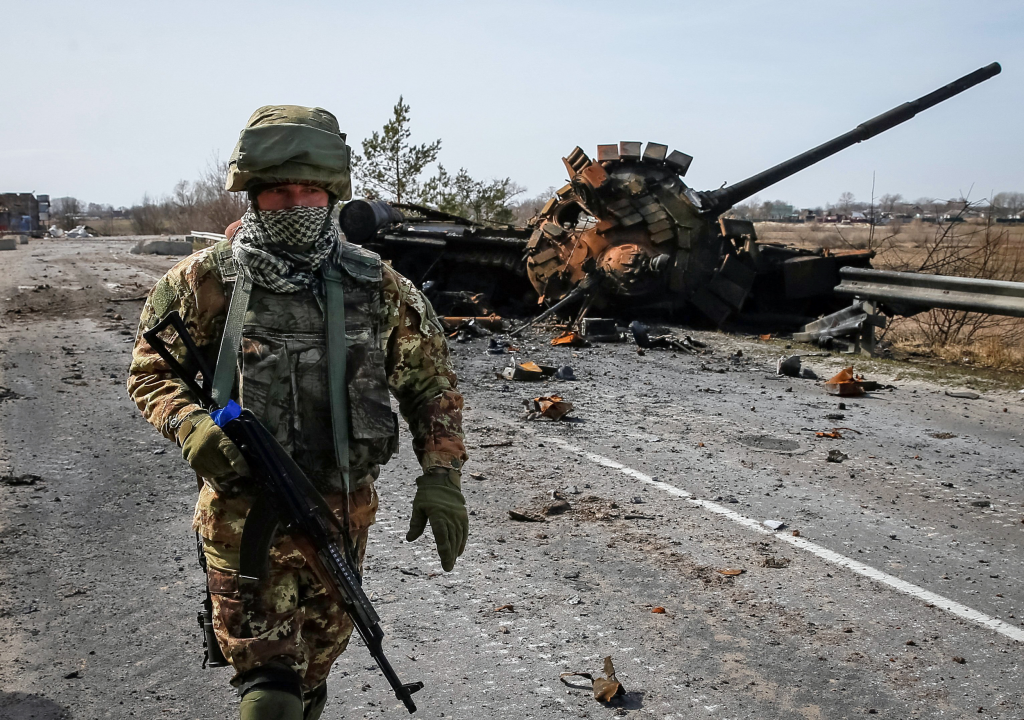 Η Ε.Ε θέλει να εκπαιδεύσει 15.000 Ουκρανούς στρατιώτες σε Γερμανία, Πολωνία και άλλες χώρες