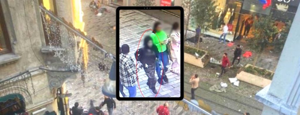 Έκρηξη στην Κωνσταντινούπολη: Συνελήφθη το πρόσωπο που πιστεύεται πως άφησε τη βόμβα