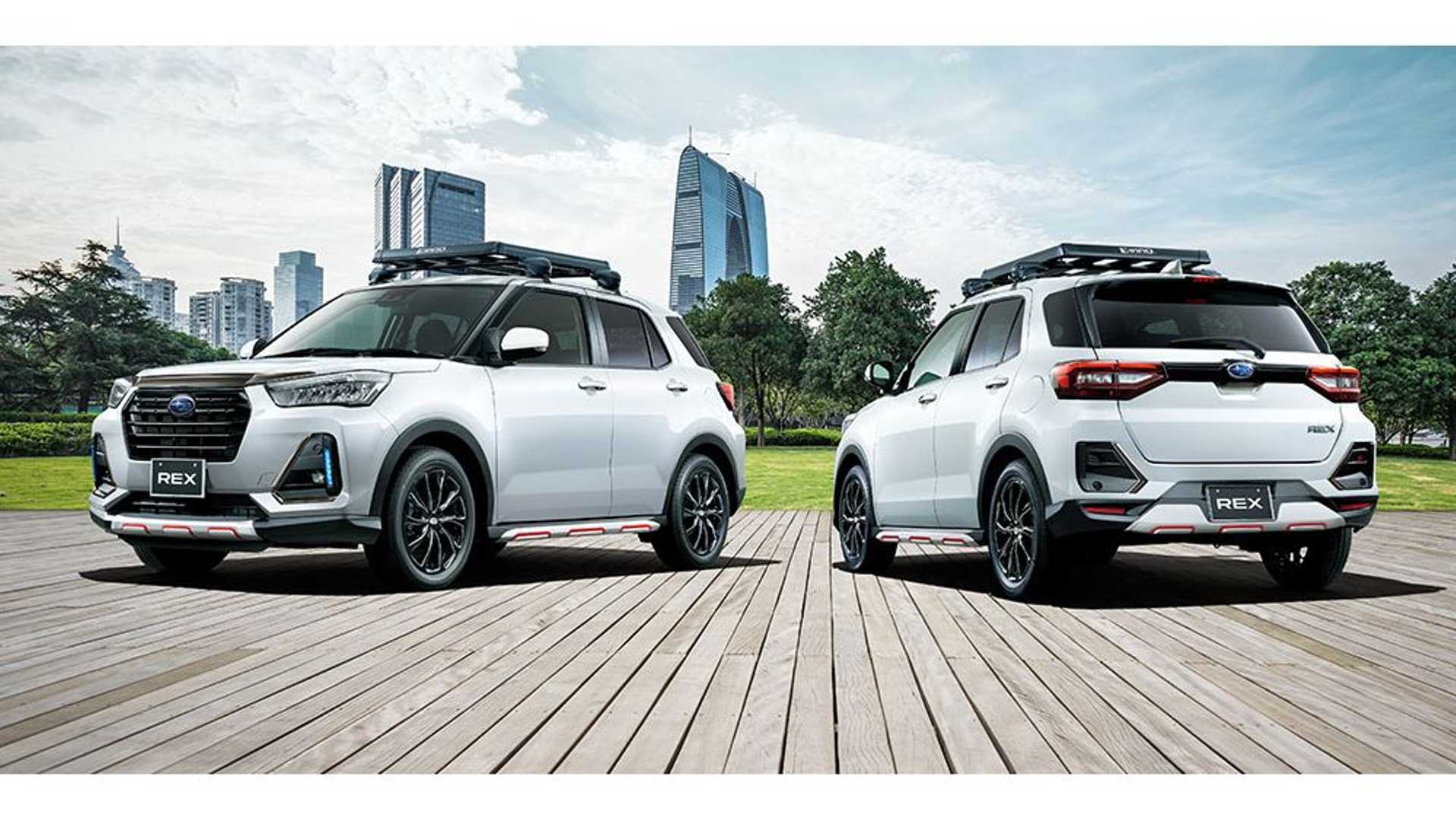 H μεγάλη επιστροφή του Subaru Rex