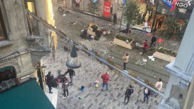 Έκρηξη στην Κωνσταντινούπολη: Μία Ελληνίδα ανάμεσα στους τραυματίες – Η ανακοίνωση του ΥΠΕΞ