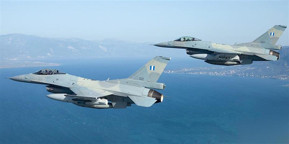 Υπερπτήση τουρκικών F-16 πάνω από την Κίναρο