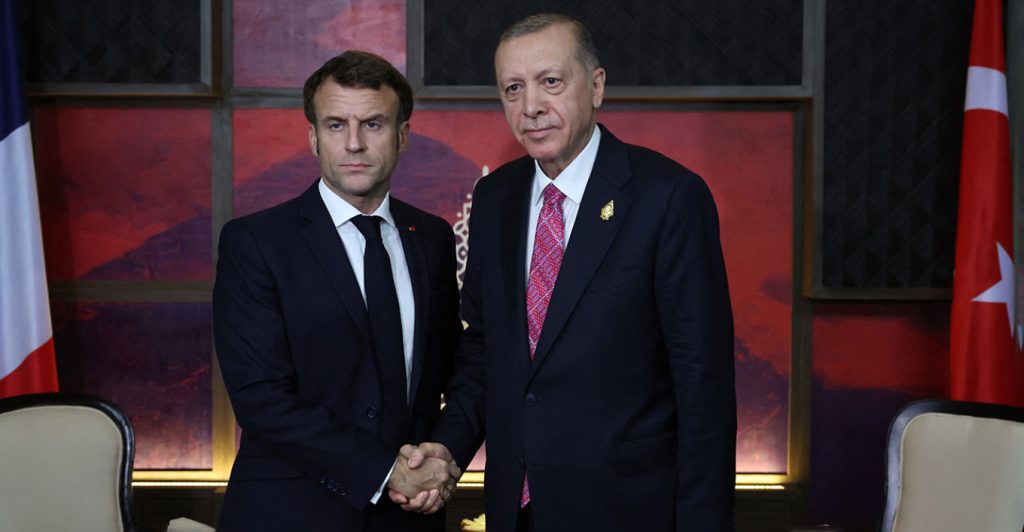 Ε.Μακρόν σε Ρ.Τ.Ερντογάν: «Να αποφευχθεί η αναθέρμανση της έντασης στην ανατολική Μεσόγειο»