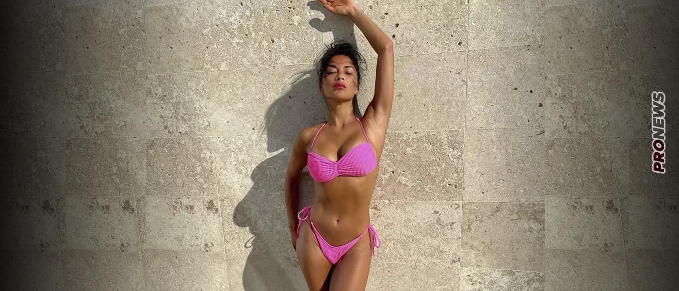 «Αναστέναξε» το Instagram: Δείτε την Νικόλ Σέρζινγκερ να κάνει μπάνιο με το μαγιό της στους 2°C (φώτο)