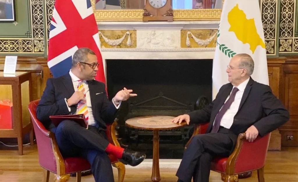 Μνημόνιο Στρατηγικής Συνεργασίας από τους Υπουργούς Εξωτερικών Κύπρου και Ην. Βασιλείου