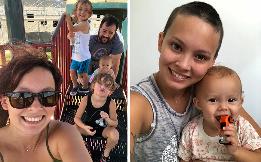 Αγγλία: Αφήνει τα παιδιά της να πίνουν καφέ, να ξυρίζουν το κεφάλι τους και να τρώνε ό,τι θέλουν (φωτο)