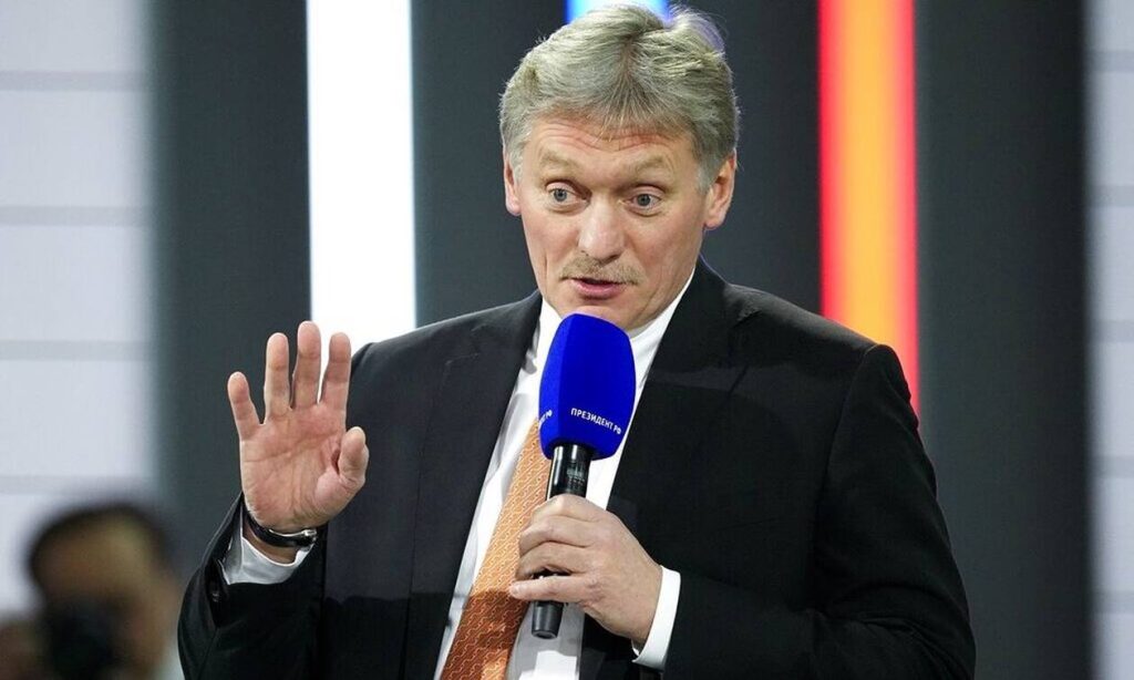 Ν.Πεσκόφ: «Οι δηλώσεις του Β.Ζελένσκι επιβεβαιώνουν την απροθυμία του Κιέβου να διαπραγματευτεί με τη Μόσχα»