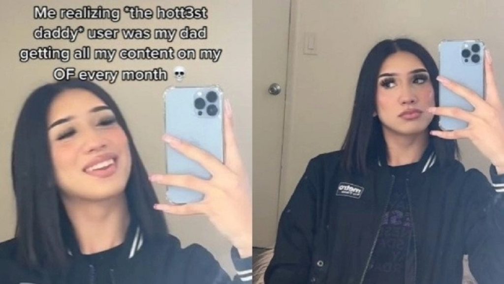 Η στιγμή που ένα μοντέλο του Onlyfans ανακαλύπτει ότι ο καλύτερος συνδρομητής της ήταν… ο πατέρας της (βίντεο)