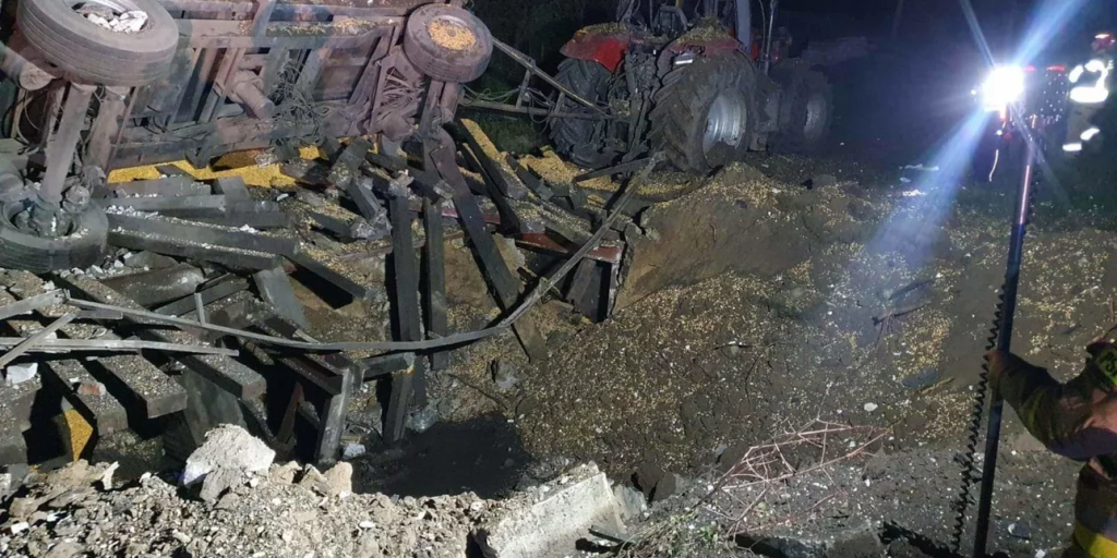 «Σιγή ιχθύος» από το Πεντάγωνο για έκρηξη στην Πολωνία: «Δεν μπορούμε να επιβεβαιώσουμε τίποτα»