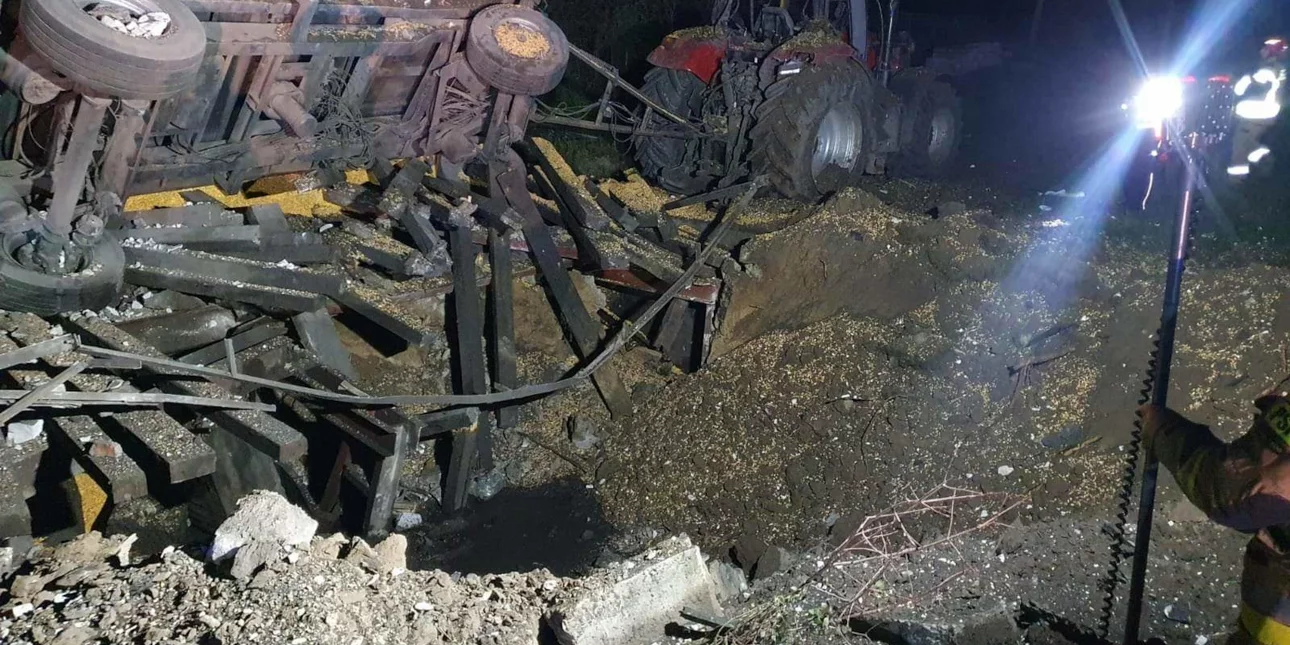 «Σιγή ιχθύος» από το Πεντάγωνο για έκρηξη στην Πολωνία: «Δεν μπορούμε να επιβεβαιώσουμε τίποτα»