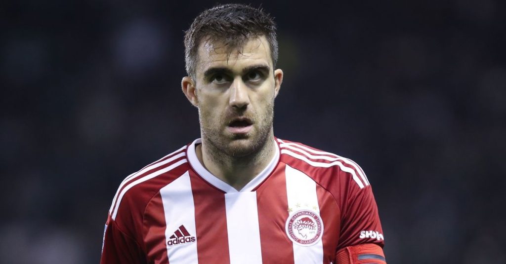 Ολυμπιακός: Ένα μήνα εκτός ο Σωκράτης Παπασταθόπουλος με θλάση