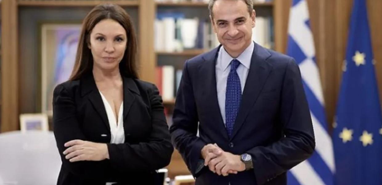 «Έριξε» το Twitter η συνάντηση της Β.Μπάρμπα με τον Κ.Μητσοτάκη – «Μετά σειρά έχουν ο Μ.Σεφερλής και ο Σ.Αρναούτογλου»