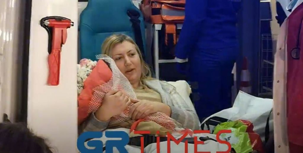 Έκρηξη στην Κωνσταντινούπολη: Έφτασε στη Θεσσαλονίκη η 39χρονη που τραυματίστηκε (βίντεο)