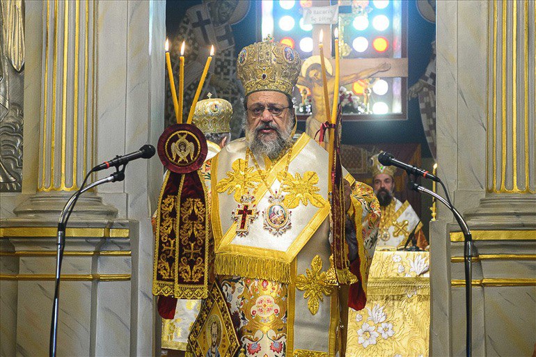 Λαμπρά ονομαστήρια του Μητροπολίτη Μεσσηνίας Χρυσοστόμου