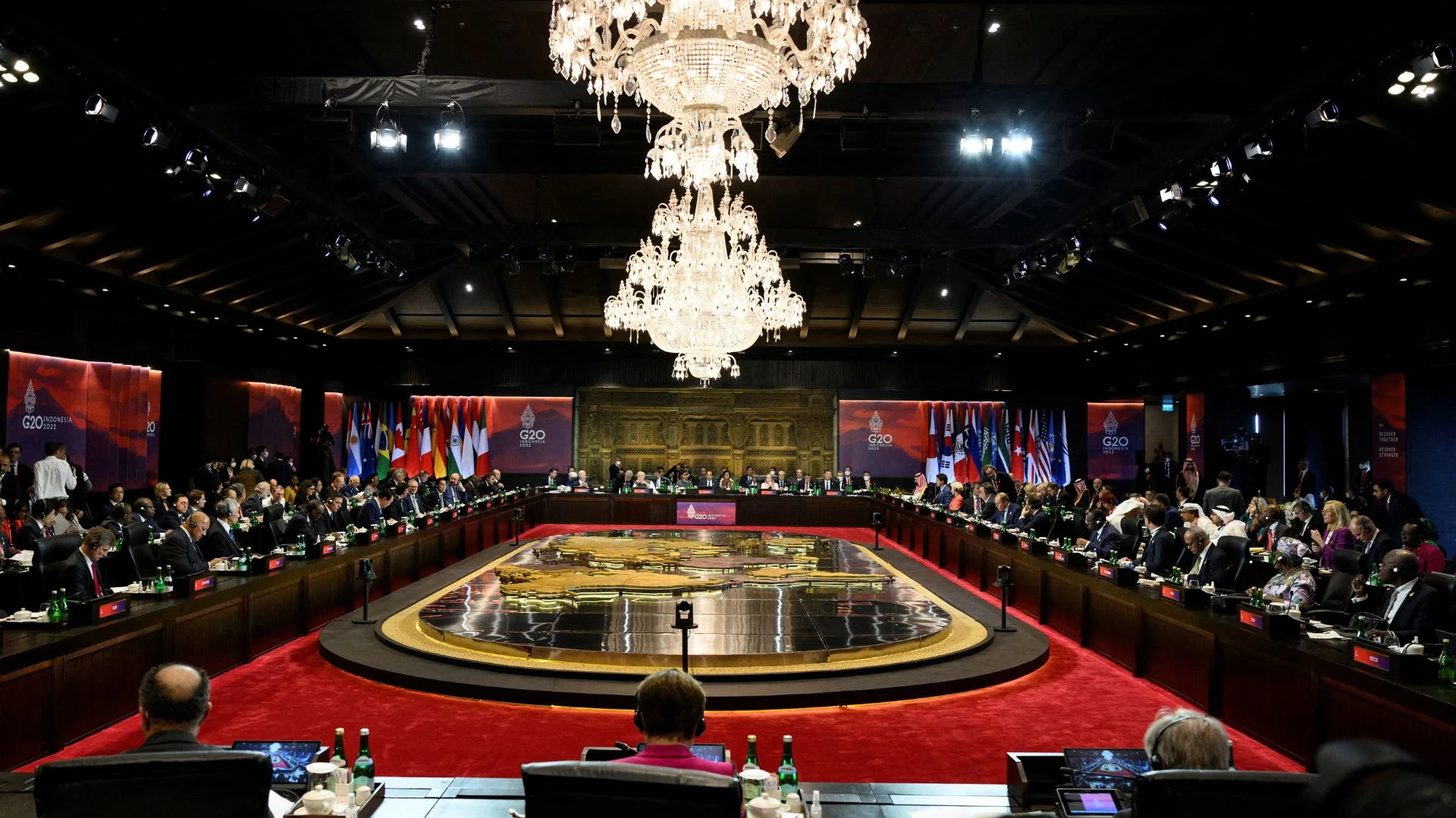 Οι χώρες της G20 που απέφυγαν να καταδικάσουν την επέμβαση του Β.Πούτιν στην Ουκρανία