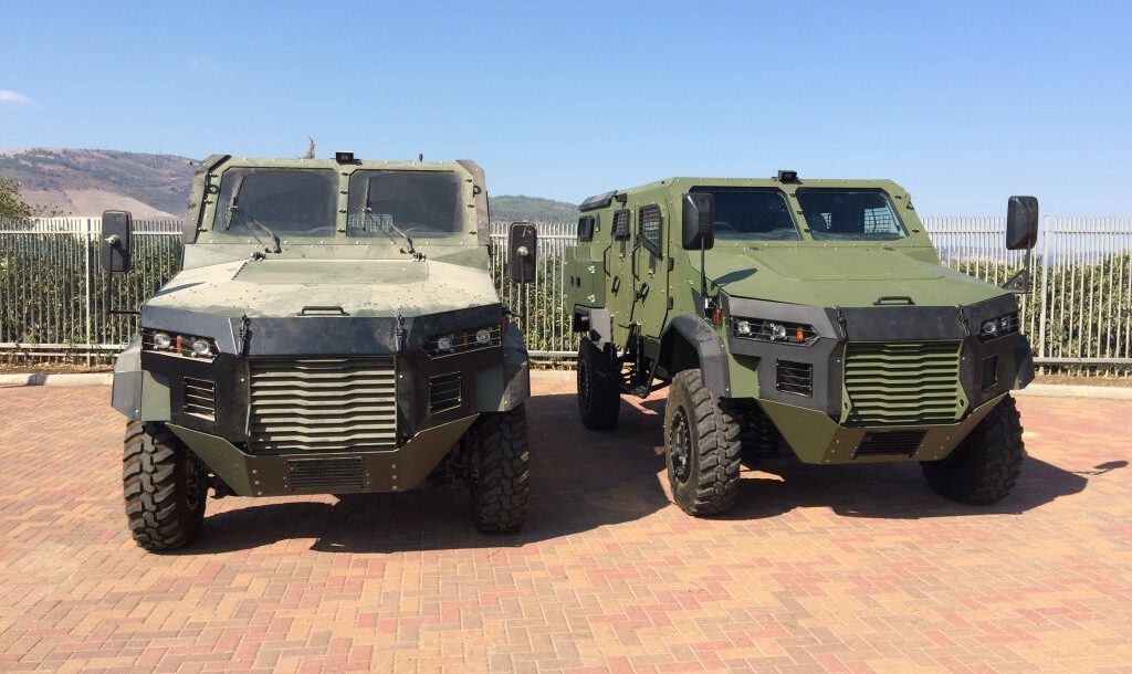 Ρωσικό drone «Lancet» καταστρέφει ισραηλινό τεθωρακισμένο «Amir» στην Ουκρανία