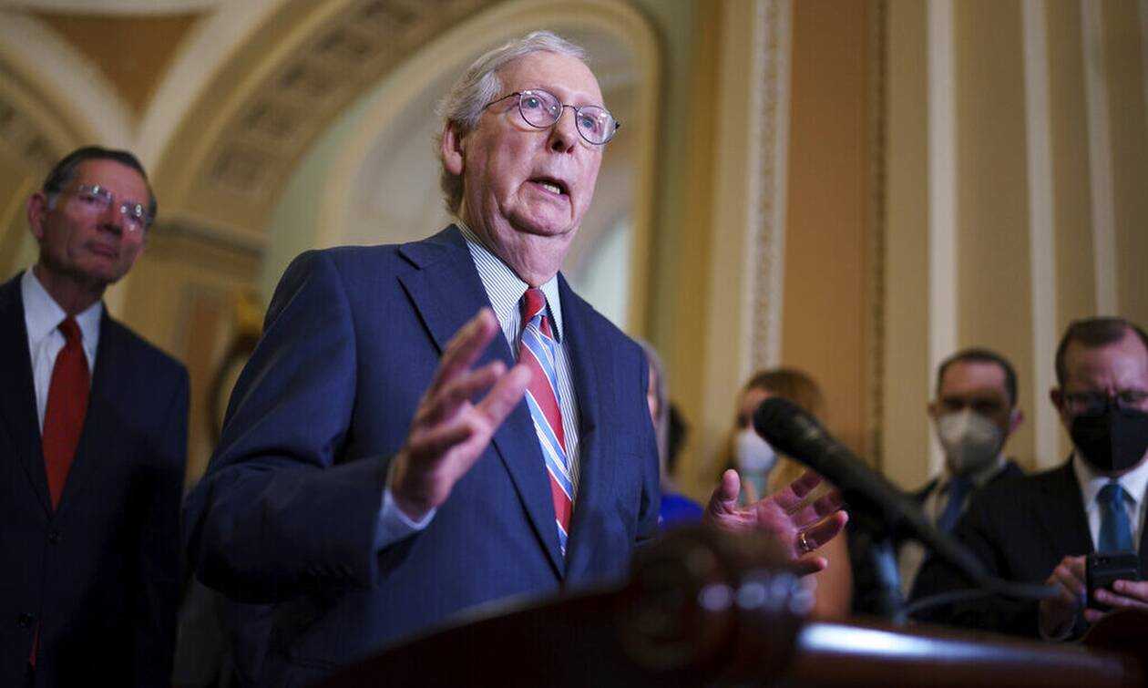 Μιτς Μακόνελ: Ξανά επικεφαλής των Ρεπουμπλικάνων στη Γερουσία