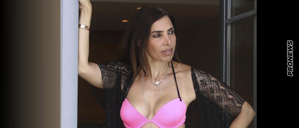 Μάγκυ Χαραλαμπίδου: «Δεν φαντάζεσαι τι μου λένε όταν με βλέπουν από πίσω να περπατάω» (φώτο)