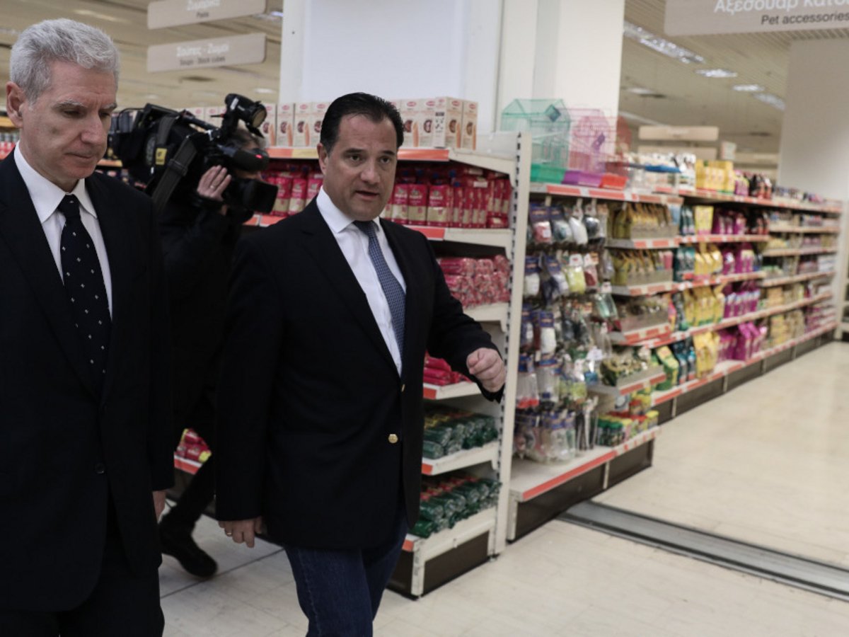 «Καλάθι του φτωχού»: Όλα τα σούπερ μάρκετ έκαναν μειώσεις τιμών λέει ο Α.Γεωργιάδης