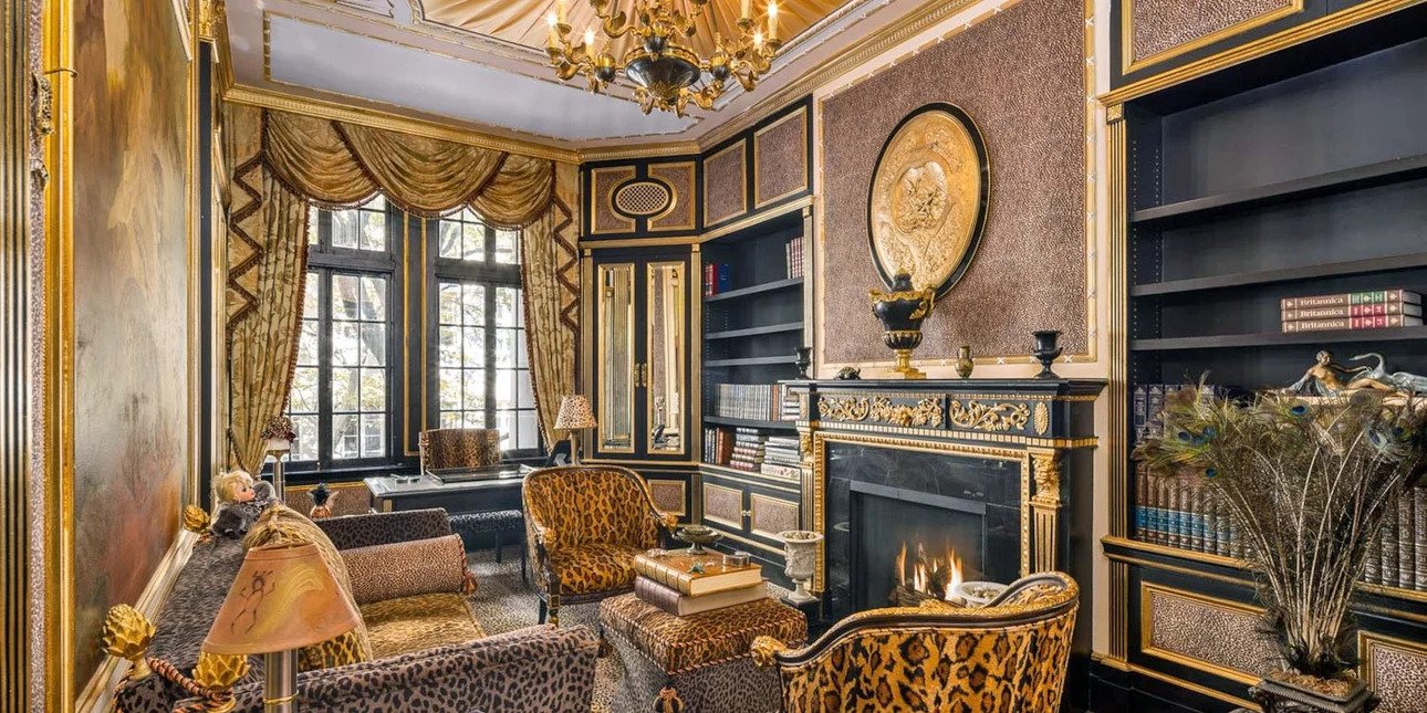 Πωλείται το χλιδάτο αρχοντικό της Ιβάνα Τραμπ – Θυμίζει κανονικό… παλάτι (φωτό)