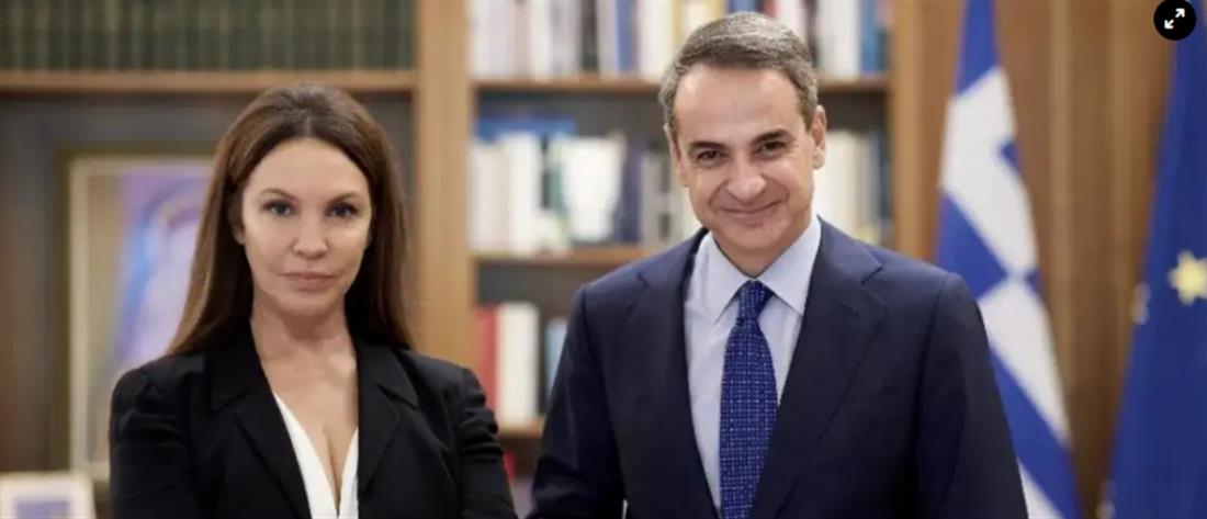 Η Βάνα Μπάρμπα είδε τον Κ.Μητσοτάκη «στεναχωρημένο» στην συνάντησή τους!