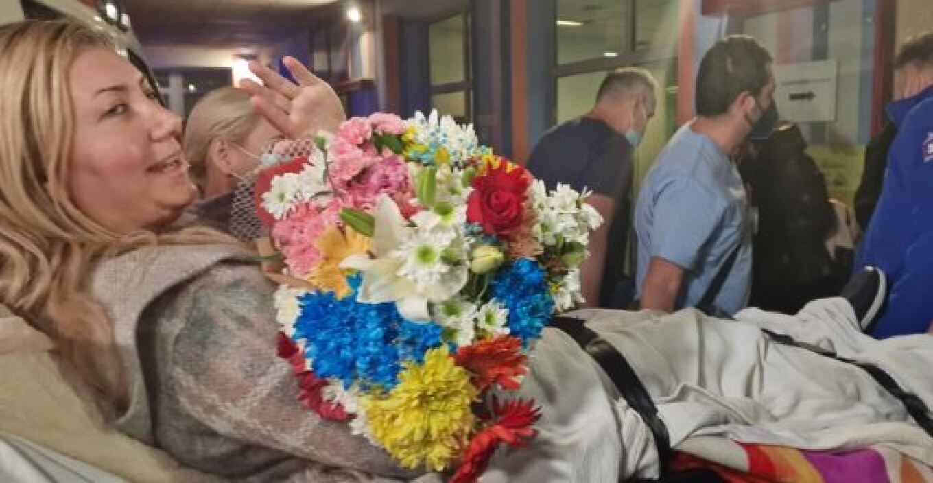 Θεσσαλονίκη: Επιτυχημένη η επέμβαση στην 39χρονη που τραυματίστηκε στην Κωνσταντινούπολη (φωτό)