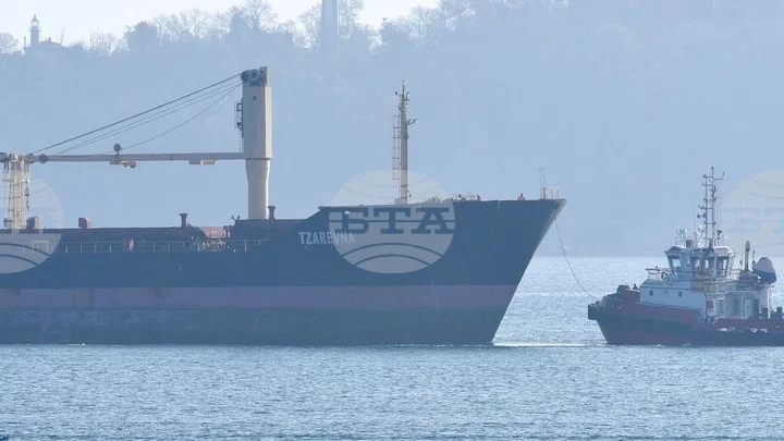 Βουλγαρικό φορτηγό πλοίο επέστρεψε στη Βάρνα έπειτα από 9 μήνες στη Μαριούπολη