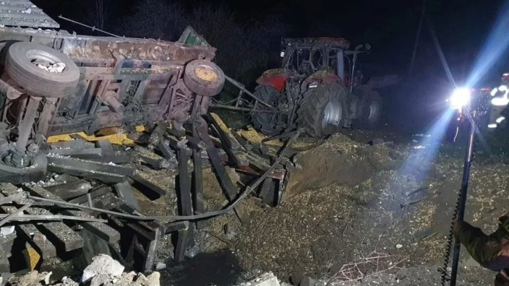 Το Κίεβο θέλει πρόσβαση στο σημείο της χθεσινής έκρηξης στην Πολωνία