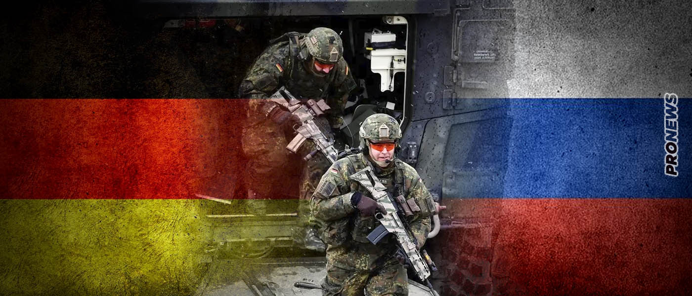 Γερμανικός Στρατός: «Πρέπει να είμαστε έτοιμοι για σύγκρουση με την Ρωσία»