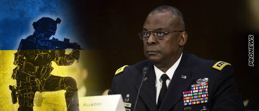 Ο Αμερικανός ΥΠΑΜ Λ.Όστιν ενημέρωσε ότι… η Ελλάδα θα στείλει νέα όπλα στην Ουκρανία (βίντεο)