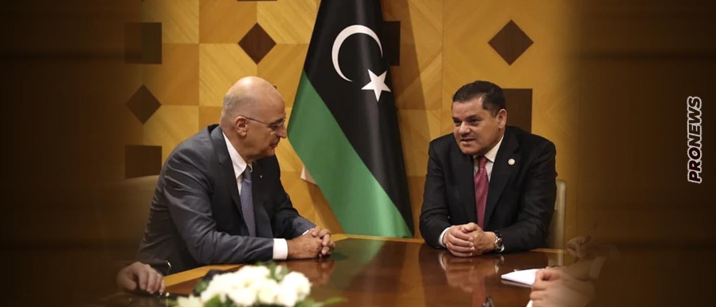 Η απίστευτη ελαφρότητα της ελληνικής διπλωματίας: Η αυτοπαγίδευση Δένδια στην «τουρκική» Τρίπολη